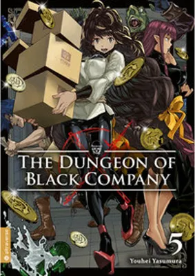 Obrázok produktu pre The Dungeon of Black Company 05