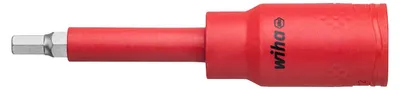 Produktbild von Schraubendrehereinsatz 1/2" Innensechskant VDE 8x120mm Wiha | 4010995431037