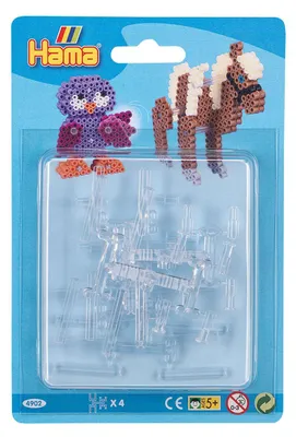 Image de Hama Strijkkralenset Connectors, 4st.