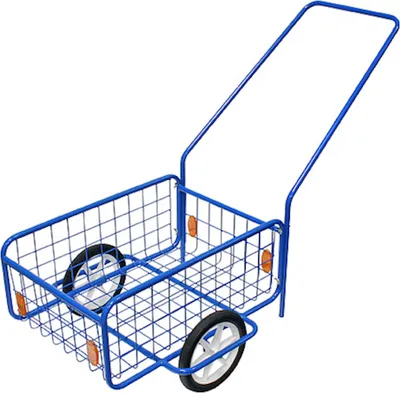 Produktbild von PROREGAL Handwagen, Bollerwagen 618x418x232mm, max. 50kg
