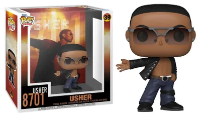 Obrázek produktu pro Funko Pop! Albums Usher 8701 39