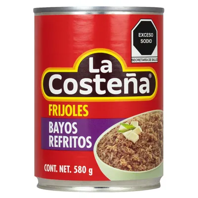 Zdjęcie produktu dla Purée z brązowej fasoli La Costena