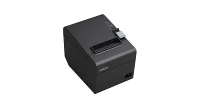 Image de Epson TM T20III - Imprimante de reçus - ligne thermique - Rouleau (7,95 cm) - 203 x 203 ppp - jusqu'à 250 mm/sec - LAN - noir (C31CH51012A0)