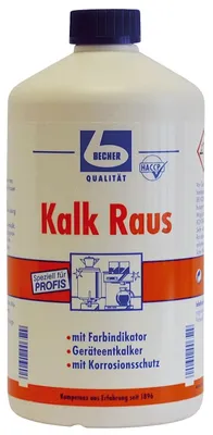Produktbild von Kalk Raus flüssig - 1 Liter.