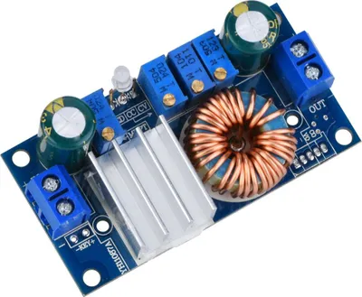 Obrázok produktu pre 5A nabíjací modul MPPT regulátora solárnych panelov s funkciou indikácie nabíjania