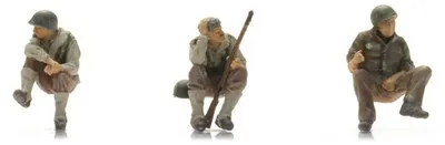 Produktbild von Artitec 5870120 - 1/87 / H0 US Army Jeep crew - Neu