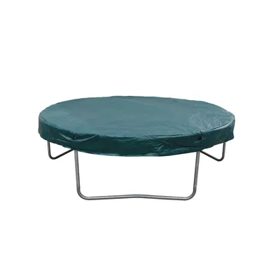 Produktbild von Zero Gravity Trampolin Abdeckung Ø 244 cm / Runde Abdeckplane / Seitlich verlängert / Reißfeste & UV-beständige Schutzhülle / Strapazierfähiges Gewebe