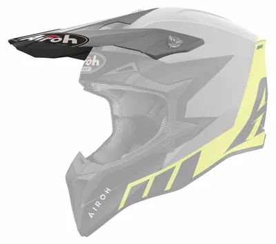 Zdjęcie produktu dla Kask Airoh WRAAAP Reloaded szary matowy żółty
