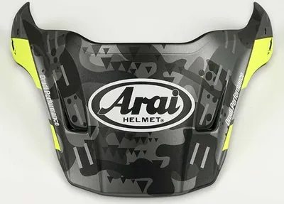 Obrázek produktu pro ARAI Tour-X4 Helmschirm Cover Gelb