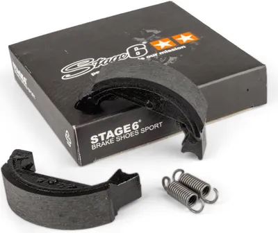 Image de 80x20mm Plaquettes de frein type Leleu Stage6 Sport pour Peugeot 103