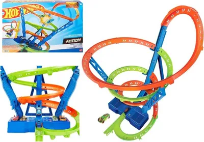 Zdjęcie produktu dla Hot Wheels Action Tor wyścigowe Tornado