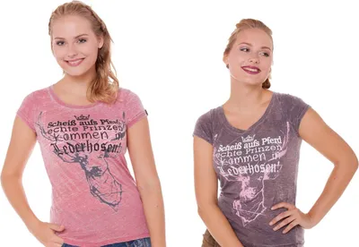 Produktbild von T-Shirt Anja rot M
