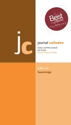 Obrázok produktu pre journal culinaire No. 31: Sauerteige