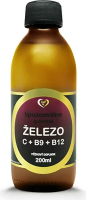 Produktbild von Liposomales Eisen, 200 ml