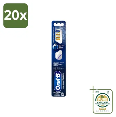 Immagine prodotto di 20 spazzolini elettrici Oral-B Pro-Clean Pulsar, setole medie - confezione da 20 pezzi