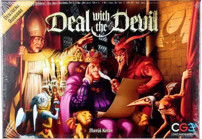 Produktbild von Czech Games Edition Deal with the Devil (DE) (+)