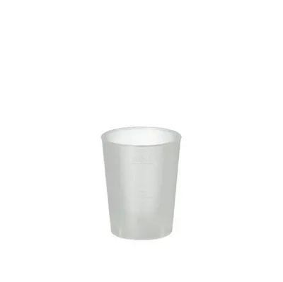 Produktbild von Mehrweg-Gläser für Schnaps PP 4 cl Ø 4,3 cm · 5,2 cm satiniert