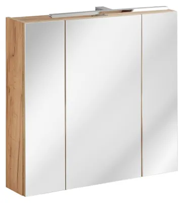 Immagine prodotto di Armadio a specchio Armadio da bagno Specchio da bagno 80x16x75 cm Armadi Arredo bagno