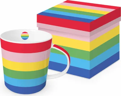 Produktbild von PPD Pride Colors Trend Mug, Kaffeetasse, Becher, Tasse, New Bone China, 400 ml, 160302164