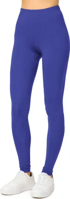 Produktbild von Merry Style Damen Lange Leggings aus Viskose MS10-143 (Kobalt, S)