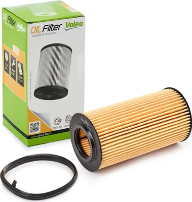 Produktbild von Ölfilter VALEO 586594 Filtereinsatz für VOLVO V70 II (285) XC60 (156) V50 (545) V70 III (135) V60 (155, 157)