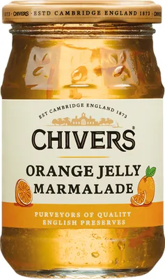 Image de W.Chivers Marmelade Orange Jelly 340g