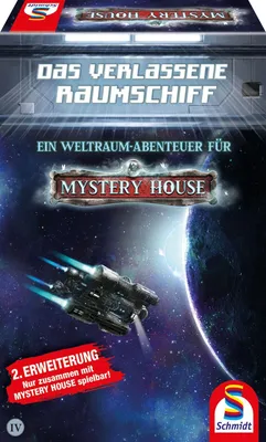 Produktbild von Schmidt Spiele Mystery House, Brettspiel, Krieg, 12 Jahr(e), Familienspiel
