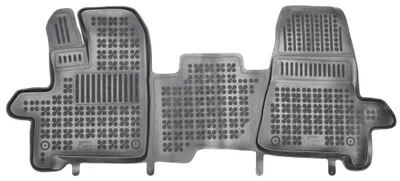 Immagine prodotto di MTM Tappetini Gomma per Ford Transit 2014-2023 Design a Vaschetta, su Misura con Bordi Rialzati cod. 3D 9058