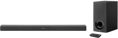 Produktbild von Denon DHT-S416, 2.1 Kanäle, Dolby Atmos, Dolby Digital, Schwarz, Verkabelt & Kabellos, A2DP, 0,35 W