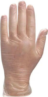 Image de Boîte 100 gants vinyl poudré 9/9.5 veni
