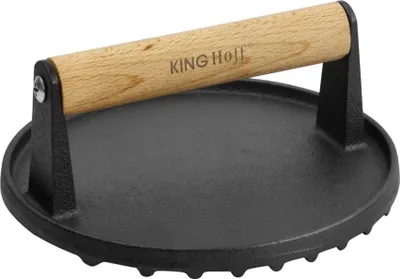 Produktbild von Kinghoff Gusseisen Steak Burger Presse Kh-1759