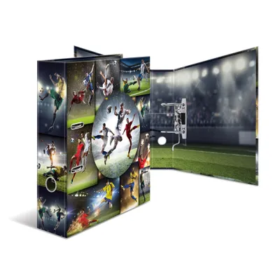 Produktbild von HERMA Ordner A4 Fussball