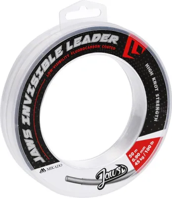 Zdjęcie produktu dla Mikado Jaws Invisible Leader 0,90 mm 45 kg 50 m