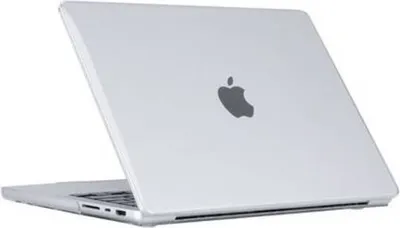 Zdjęcie produktu dla MW, etui Crystal polybag do MacBook Pro 16 cali 2021/23 M1/M2/M3, przezroczyste