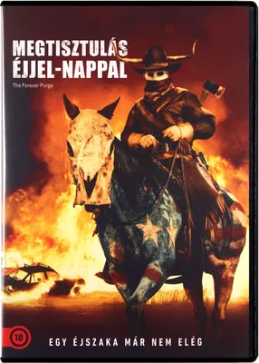 Produktbild von The Forever Purge (nur Originalversion) [DVD]