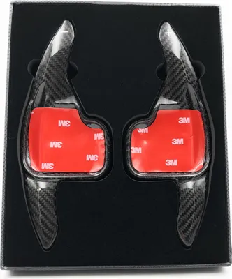 Produktbild von Onwomania Schaltwippen dkg Shift Paddle für 2er 3er 4er 5er F F20 F30 F32  100 % Carbon