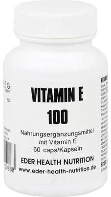 Obrázek produktu pro Vitamin E 100 kapslí 60 kapslí