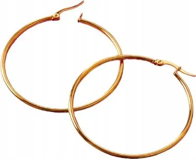 Obrázek produktu pro GROSSE CREOLS 4,5 cm GOLDSTAHL