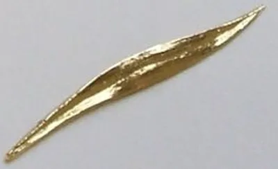 Produktbild von Wachsornament Ährenblatt