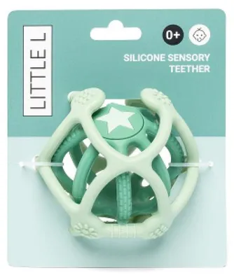 Image de Little L Set de 2 balles sensorielles vertes