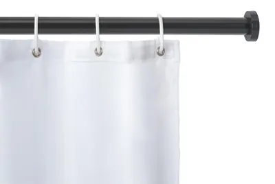 Obrázek produktu pro WENKO nerezová teleskopická sprchová lišta teleskopická lišta 110-185cm sprchový závěs Luz