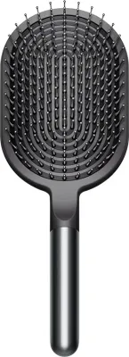 Produktbild von Dyson 971056-01, Paddelhaarbürste, Schwarz, Nickel