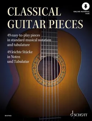 Produktbild von Klassische Gitarrenstücke