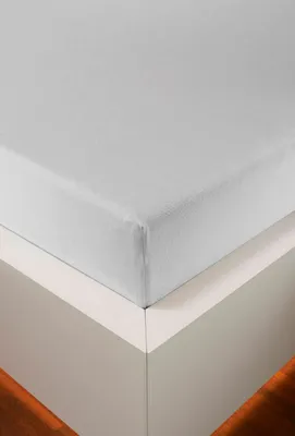 Produktbild von Jersey-Bezug für Seitenschläferkissen Kissenbezug 40x140 cm Baumwolle  Weiß