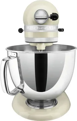 Produktbild von Kitchenaid 5KSM175PSEAC 4,8L Artisan Küchenmaschine Creme 300 Watt