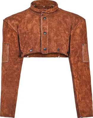 Immagine prodotto di Grembiule da saldatore VEVOR, 320x635x673 mm, grembiule di sicurezza ignifugo in pelle bovina, indumento resistente al calore per saldatura, forgiatura, lavorazione del legno, giardinaggio, taglia XXL