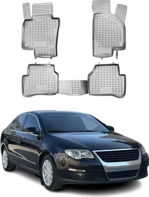 Immagine prodotto di 2005-2011 VW Passat Tappetini TPE Grigio 4 pz