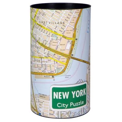Image de Puzzle New York City, 500 pièces, 48 x 36 cm