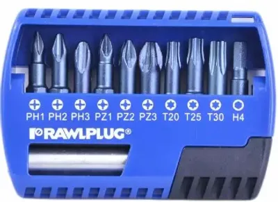 Obrázek produktu pro SADA TORCH 25MM PZ123 PH123 T202530 H4 + ADAPTÉR 60MM Rawlplug