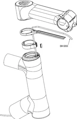 Obrázok produktu pre Ritchey Logic-E horná časť hlavového zloženia 1 1/8", IS42/28.6, čierna